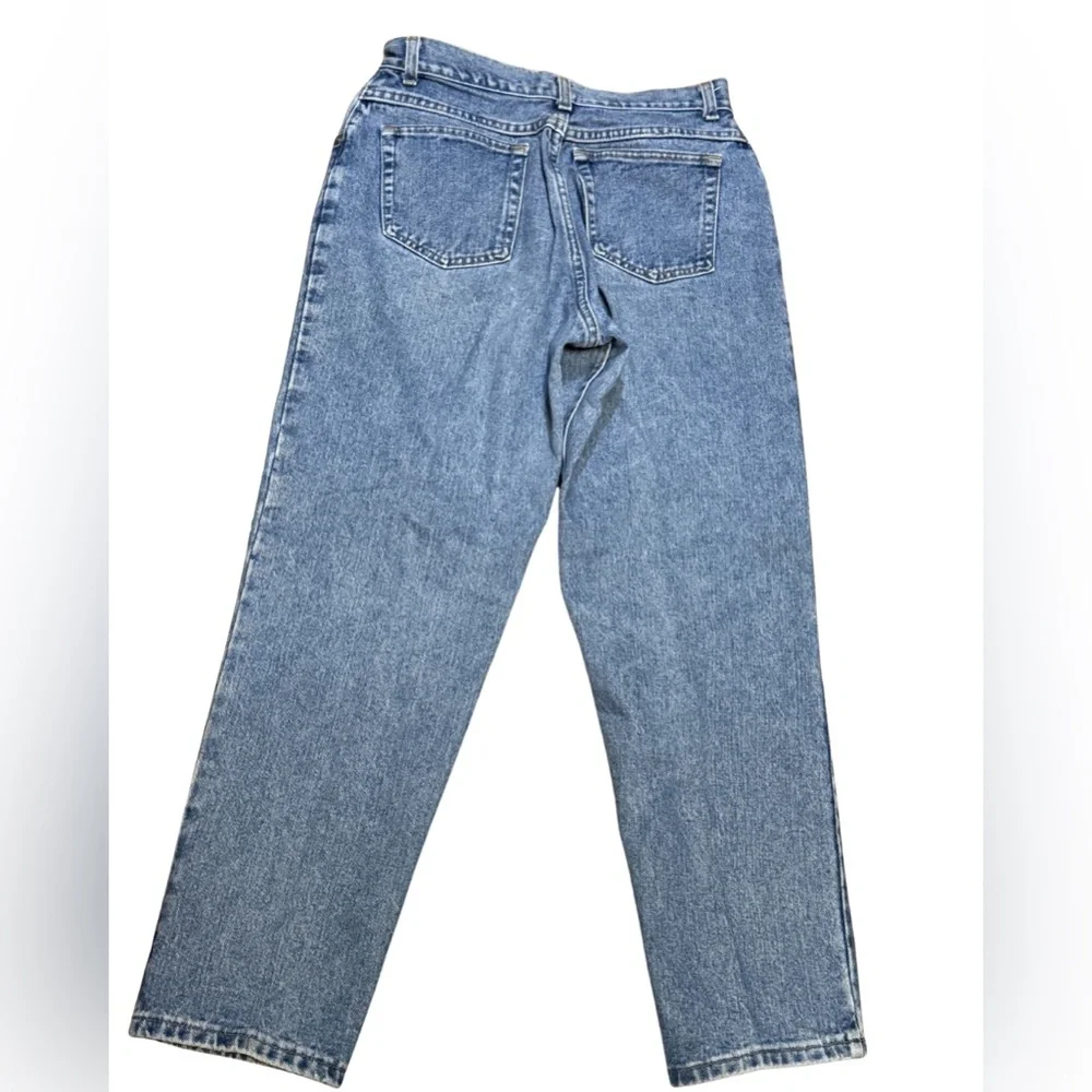 Vintage 90s Chic High Rise Mom‎ Jeans 28x28 Petite 100 Cotton